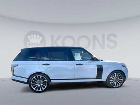 Used 2016 Land Rover Range Rover Long Wheelbase Supercharged AWD/4WD image 12