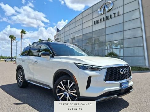 Certified 2025 INFINITI QX60 Autograph w/ Cargo Package AWD/4WD image 1