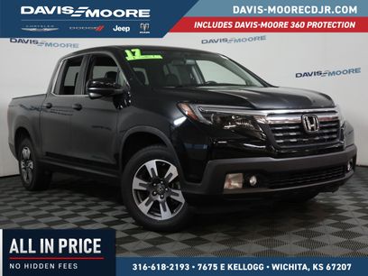 Used 2017 Honda Ridgeline RTL-T