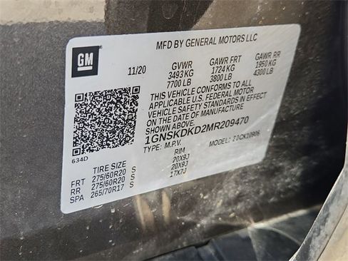 Used 2021 Chevrolet Suburban Z71 w/ Z71 Off-Road Package image 34