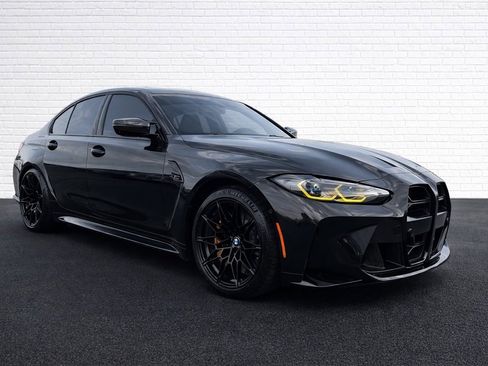 Used 2022 BMW M3 Competition w/ M Carbon Exterior Package image 3