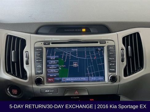 Used 2016 Kia Sportage EX w/ EX Premium Package AWD/4WD image 19