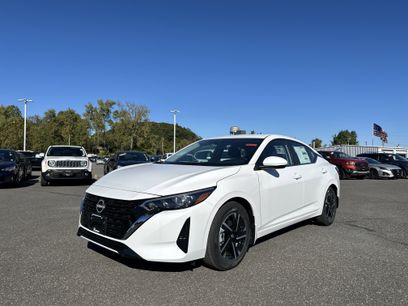 New 2025 Nissan Sentra SV