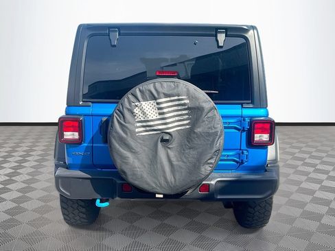 Used 2023 Jeep Wrangler Unlimited AWD/4WD image 7