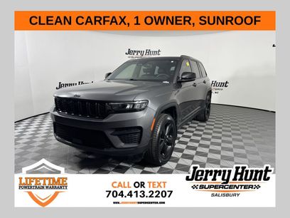 Used 2023 Jeep Grand Cherokee Altitude
