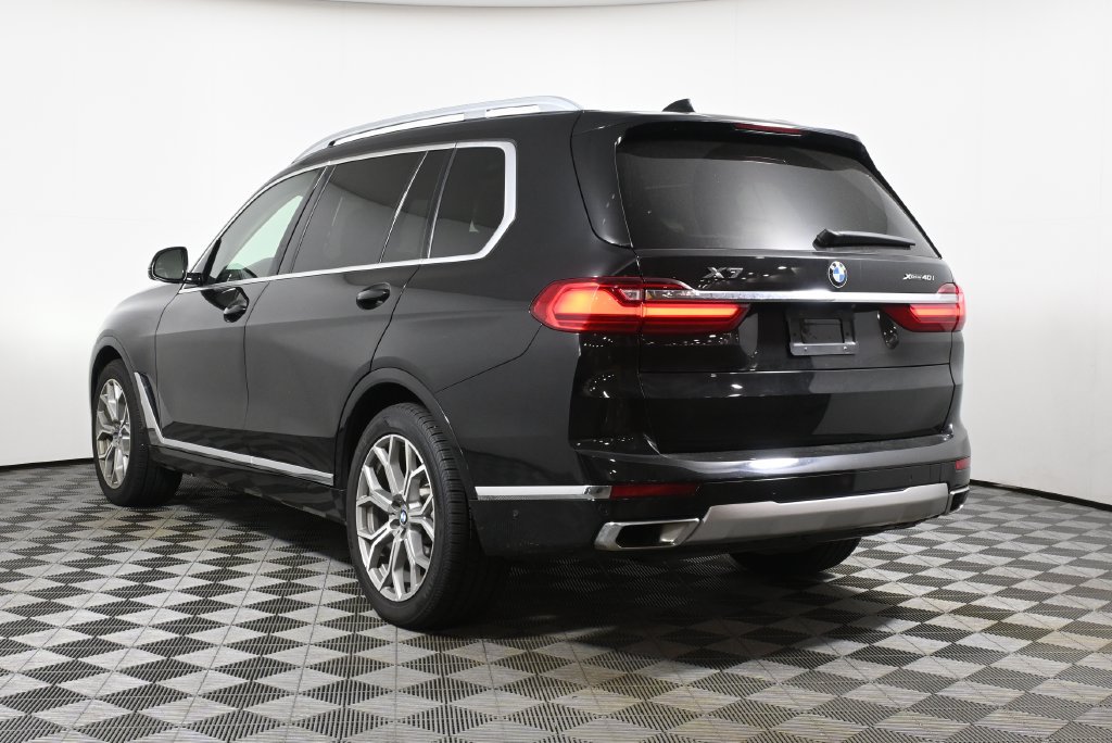 Used 2020 BMW X7 xDrive40i w/ Premium Package AWD/4WD image 9