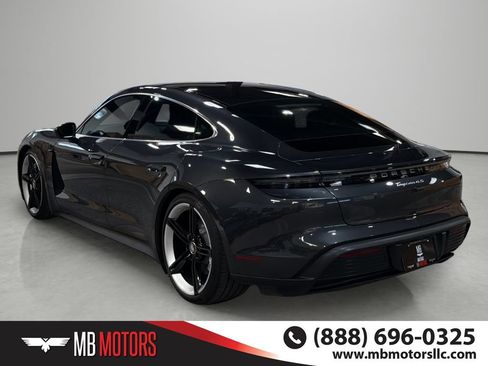 Used 2021 Porsche Taycan 4S AWD/4WD image 3