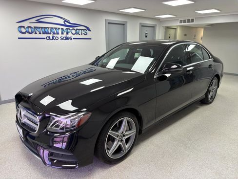 Used 2017 Mercedes-Benz E 300 4MATIC w/ Sport Wheel Package image 2