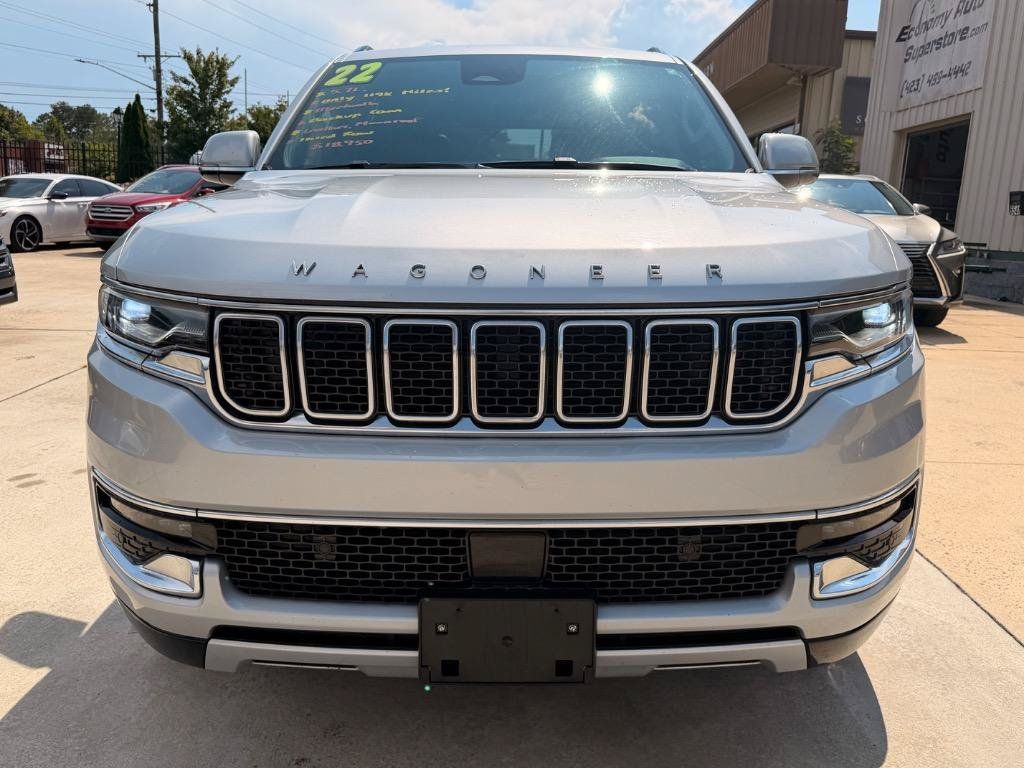 Used 2022 Jeep Wagoneer Series II w/ Premium Group I RWD image 22
