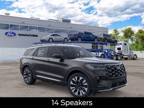 New 2026 Ford Explorer Platinum AWD/4WD image 8
