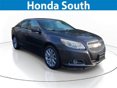 Used 2013 Chevrolet Malibu LTZ