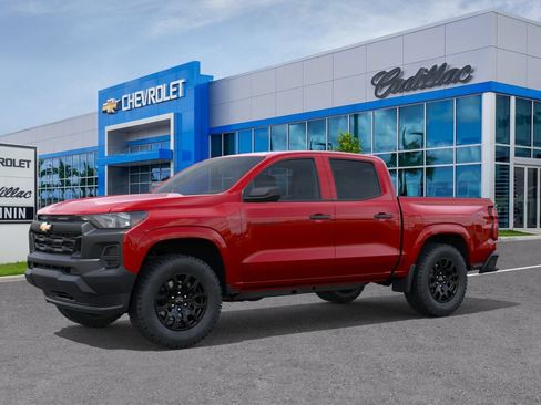 New 2026 Chevrolet Colorado W/T RWD image 3