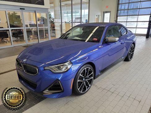Used 2024 BMW M240i xDrive Coupe w/ Premium Package image 1