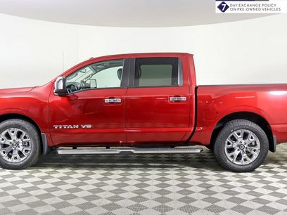 Used 2020 Nissan Titan SL w/ Moonroof Package