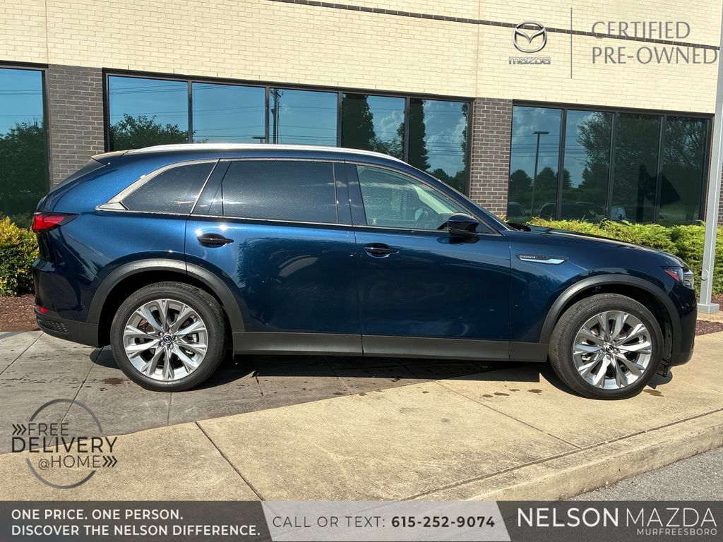 Certified 2026 MAZDA CX-90 3.3 Turbo w/ Preferred Package AWD/4WD image 3