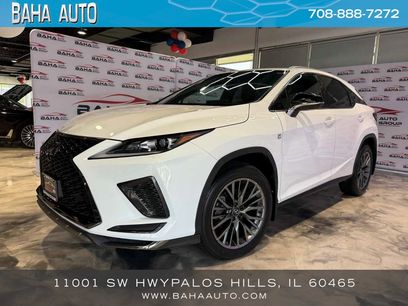 Used 2021 Lexus RX 350 F Sport