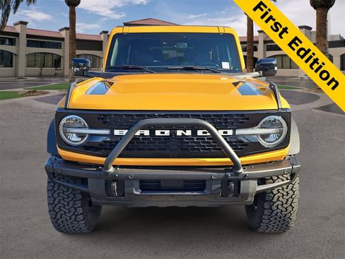 Used 2021 Ford Bronco First Edition image 3