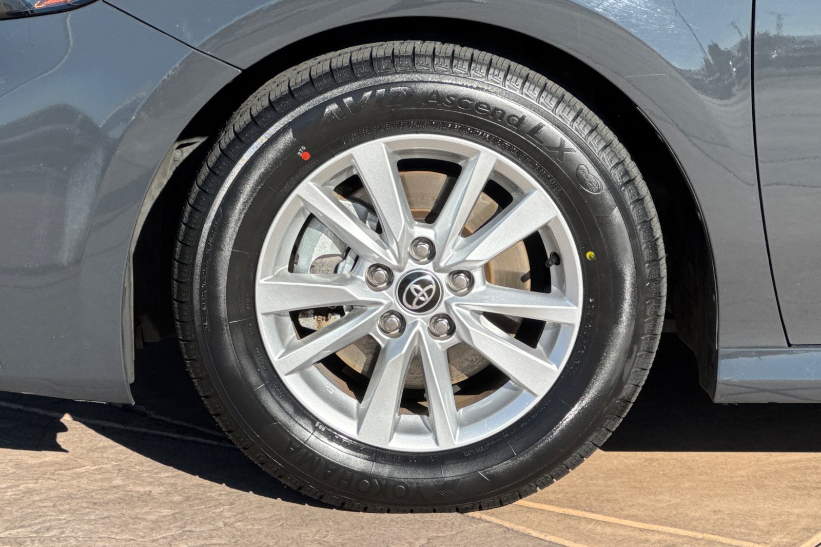 Certified 2025 Toyota Camry LE FWD image 34