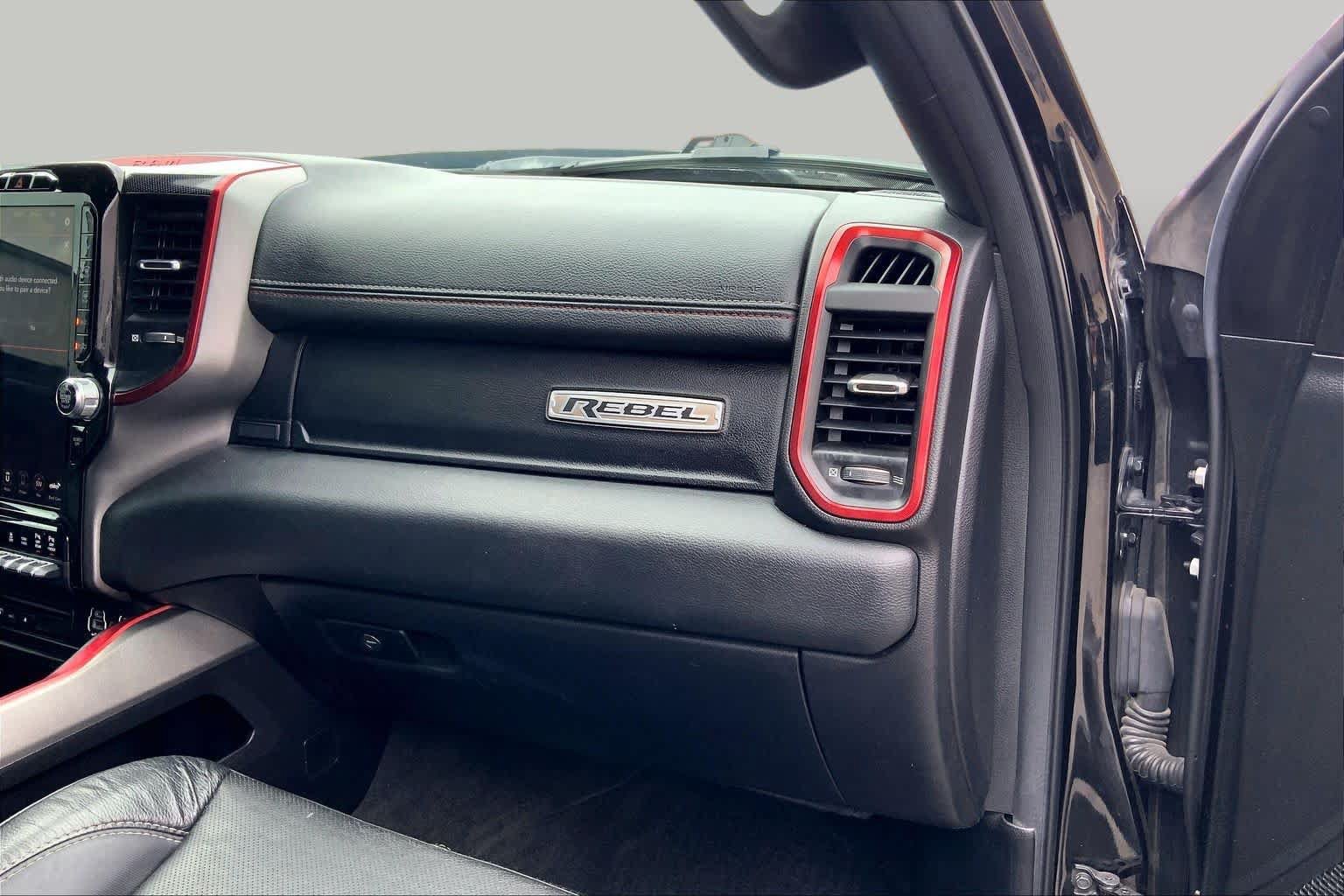 Used 2019 RAM 1500 Rebel w/ Rebel Level 2 Equipment Group AWD/4WD image 18