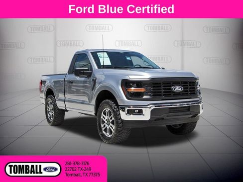 Certified 2026 Ford F150 XL w/ Equipment Group 103A High AWD/4WD image 1