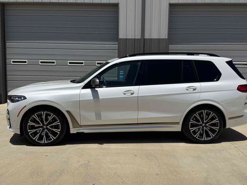 Used 2020 BMW X7 M50i w/ Executive Package AWD/4WD image 36