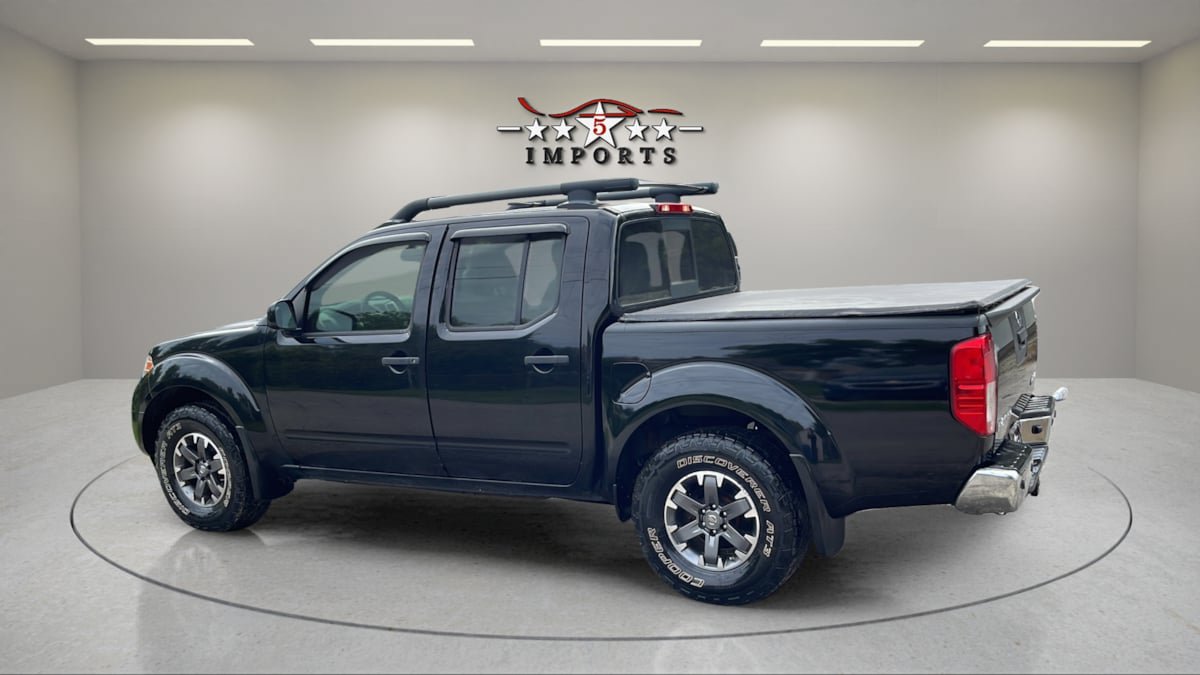 Used 2018 Nissan Frontier SV AWD/4WD image 3