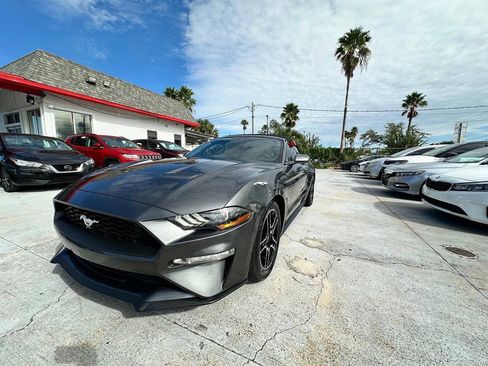 Used 2019 Ford Mustang Premium RWD image 1