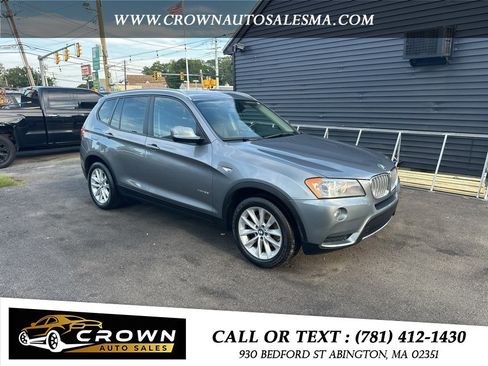 Used 2014 BMW X3 xDrive28i AWD/4WD image 3