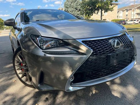 Used 2015 Lexus RC 350 AWD w/ Navigation System Package image 1