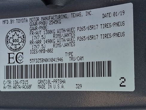 Used 2019 Toyota Tacoma TRD Sport image 29