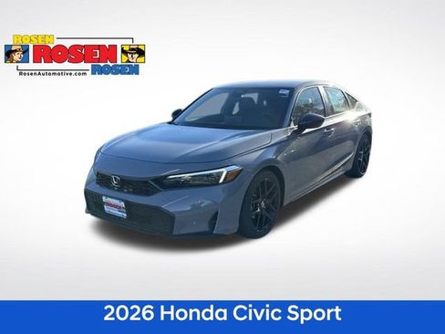 New 2026 Honda Civic Sport image 1