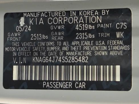 Used 2025 Kia K5 GT-Line w/ GT-Line Premium Package AWD/4WD image 67
