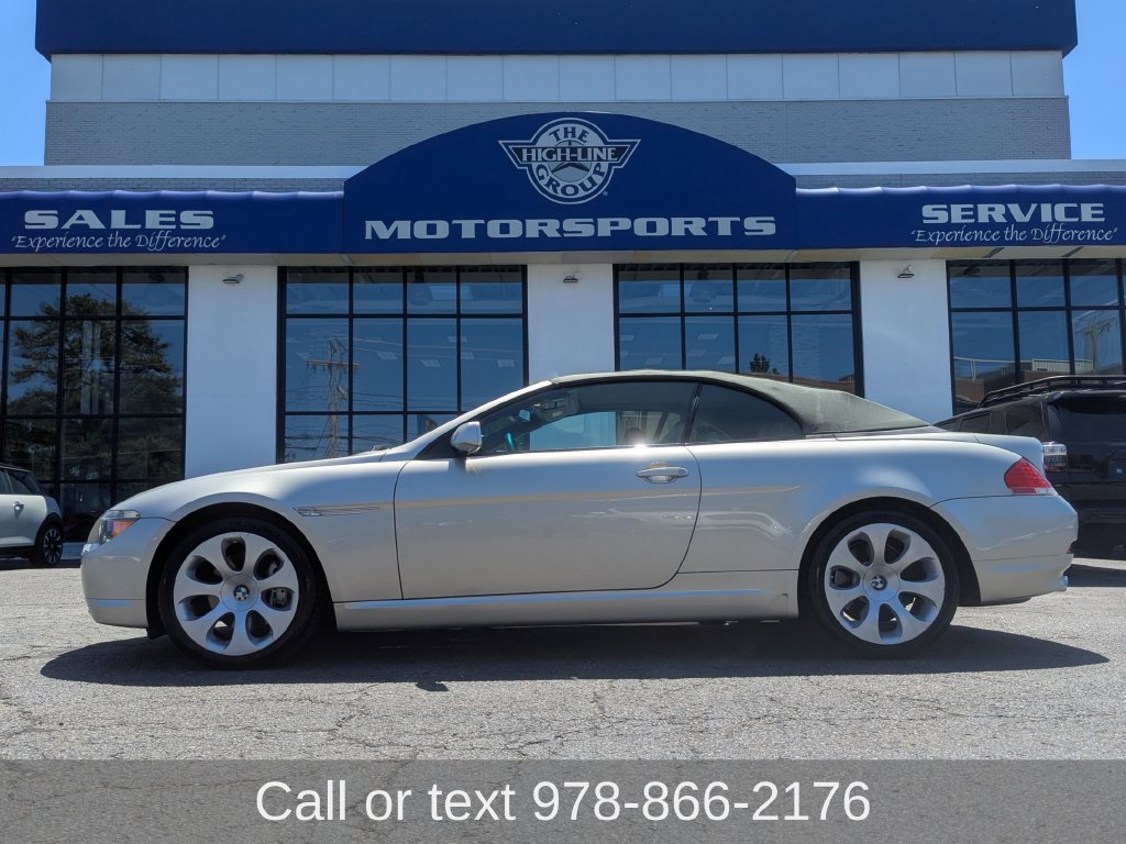 Used 2007 BMW 650i Convertible RWD image 1