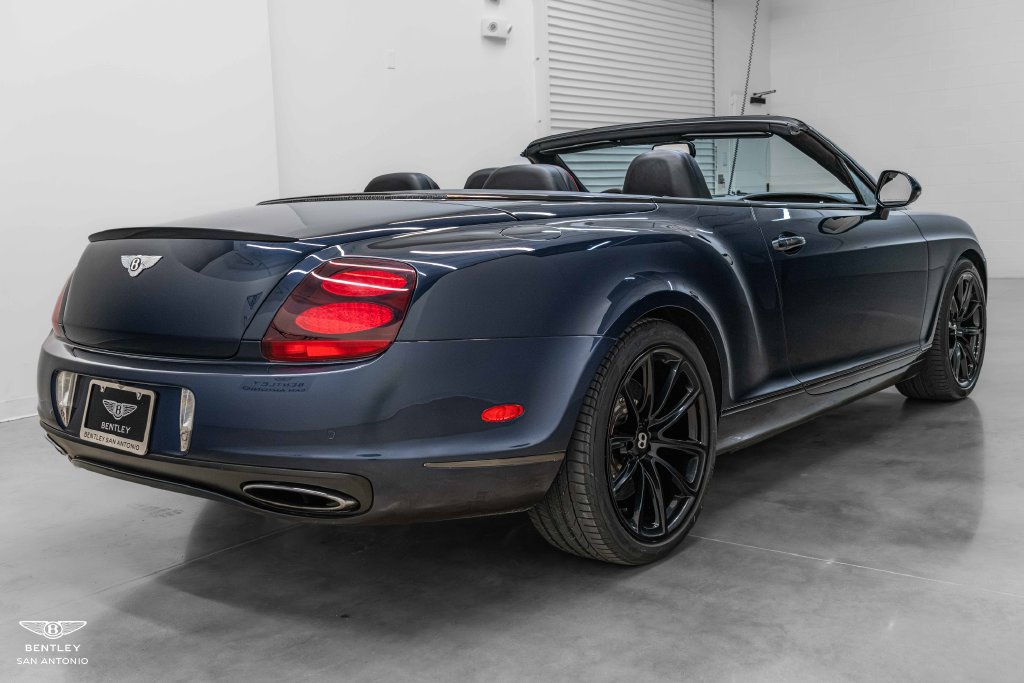 Used 2012 Bentley Continental GT Supersports AWD/4WD image 18
