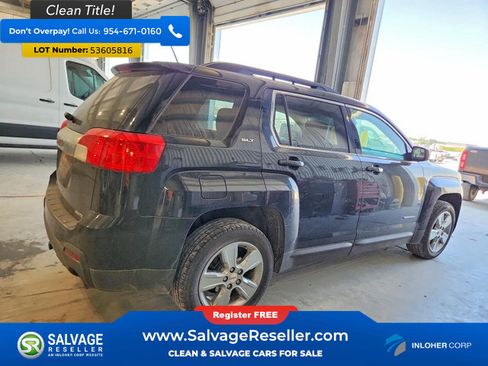 Used 2014 GMC Terrain SLT AWD/4WD image 4