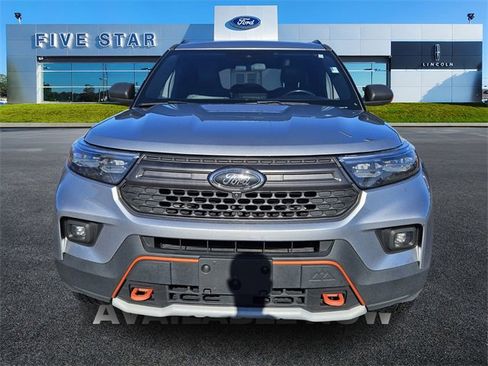 Used 2022 Ford Explorer Timberline image 2
