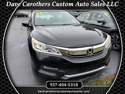 Used 2016 Honda Accord Sport