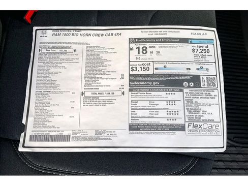 New 2026 RAM 1500 Big Horn image 14