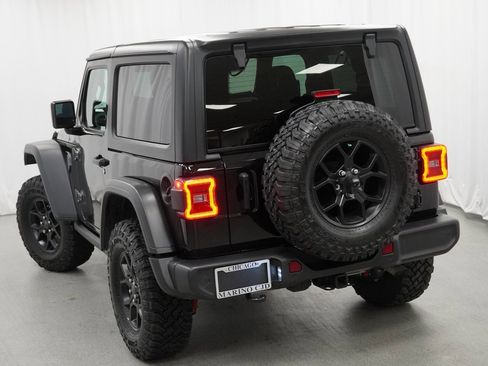 Certified 2024 Jeep Wrangler Willys image 12