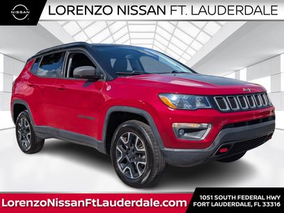 Used 2019 Jeep Compass Trailhawk