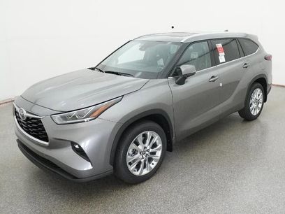 New 2026 Toyota Highlander Limited