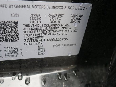 Used 2022 GMC Sierra 1500 Denali w/ Denali Reserve Package image 29