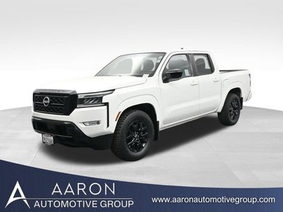 Used 2023 Nissan Frontier SV w/ Midnight Edition Package
