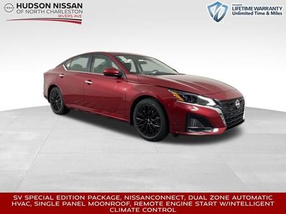 New 2025 Nissan Altima 2.5 SV w/ SV Special Edition Package