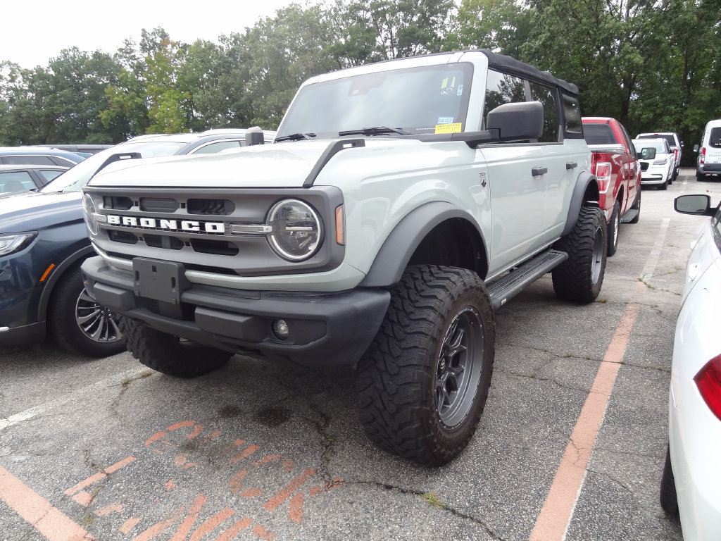 Used 2021 Ford Bronco Big Bend AWD/4WD image 3