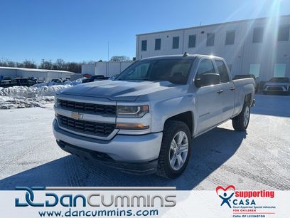 Used 2018 Chevrolet Silverado 1500 Custom w/ Custom Value Package