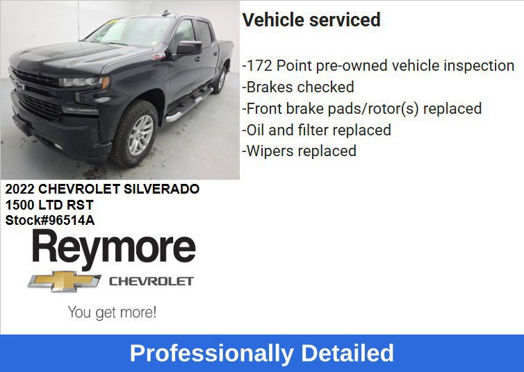 Used 2022 Chevrolet Silverado 1500 RST AWD/4WD image 52