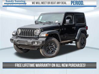 New 2026 Jeep Wrangler Sport AWD/4WD video 1