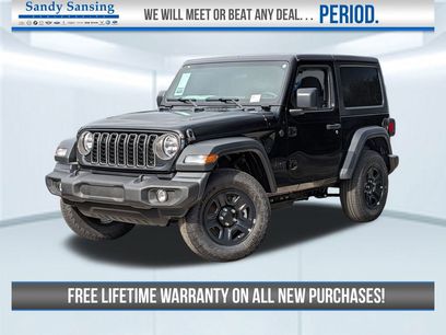 New 2026 Jeep Wrangler Sport