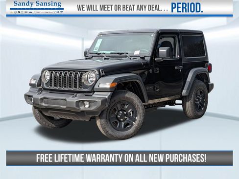 New 2026 Jeep Wrangler Sport AWD/4WD image 1